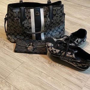 Vintage Coach Classic SET!